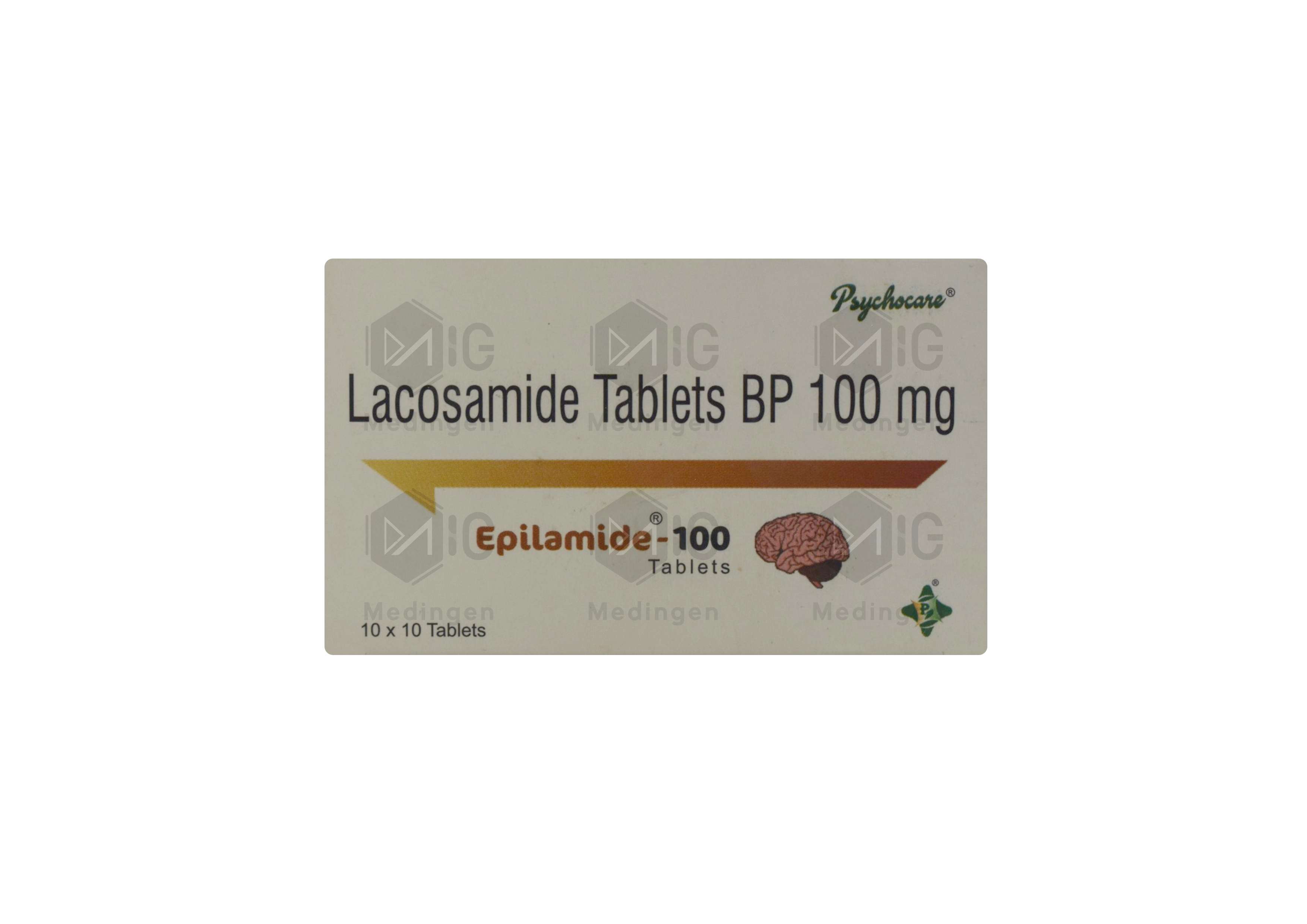 EPILAMIDE 100MG
